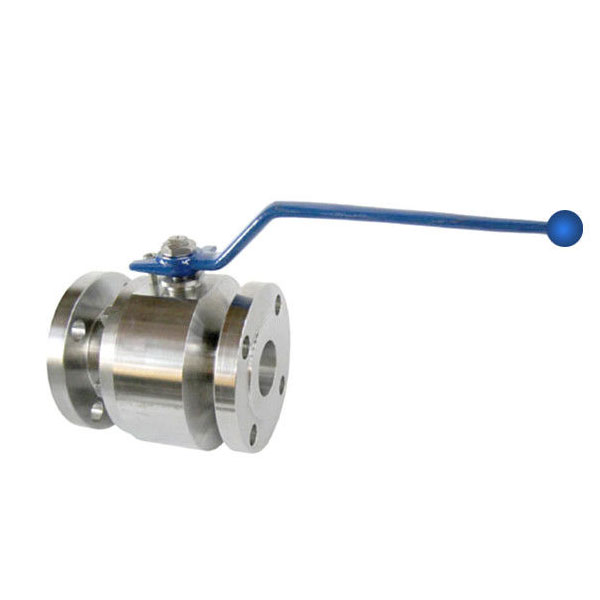 Industrial Forged Steel Ball Valve Floating Type With Thread Connection Form