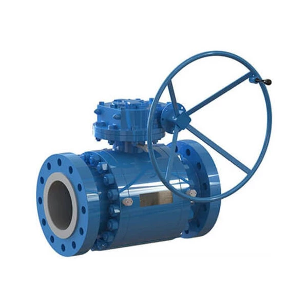 Small Fluid Resistance API 6D Soft Seated Ball Valve Side Entry For Blow - Down