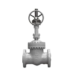 API 600 Design Wedge Gate Valve , Os&Y Gate Valve For Oil Field Drilling