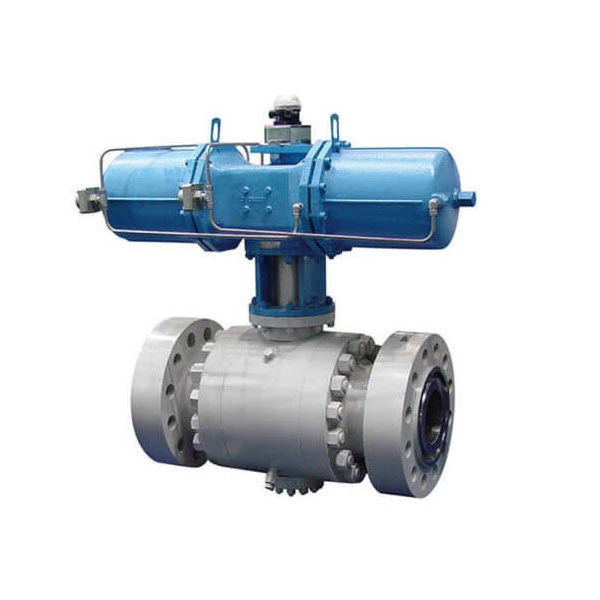 Side Entry Soft Seated Ball Valve Split Body Ball Valve CE ISO Approved