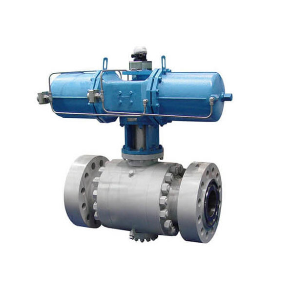Side Entry Soft Seated Ball Valve Split Body Ball Valve CE ISO Approved