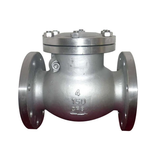 300 Lbs RF STL 13Cr Trim BB Swing Type Check Valve ASTM A 216 Grade WCB