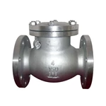 300 Lbs RF STL 13Cr Trim BB Swing Type Check Valve ASTM A 216 Grade WCB