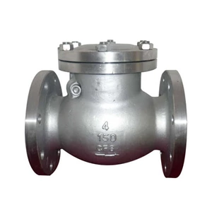 300 Lbs RF STL 13Cr Trim BB Swing Type Check Valve ASTM A 216 Grade WCB