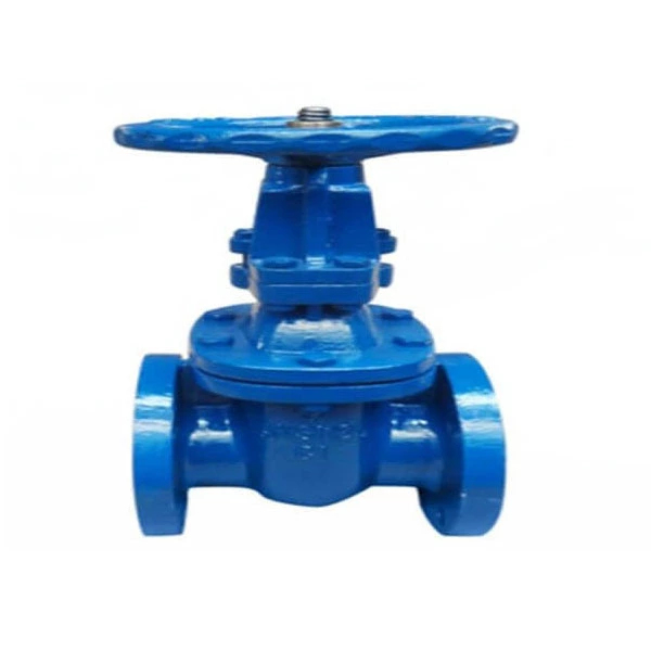 Class 150 Hard Seal Cast Gate Valve Ductile Iron Valve Body High Precision