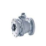 High Temperature Floating Type Ball Valve Two Piece With ISO Approved