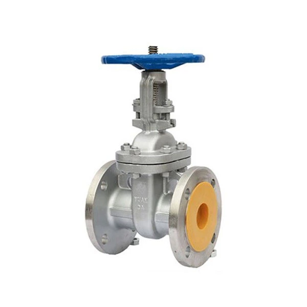 JIS-10k/JIS-16k Cast Iron Gate Valve Non Rising Stem Easy To Open And Close