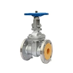 JIS-10k/JIS-16k Cast Iron Gate Valve Non Rising Stem Easy To Open And Close