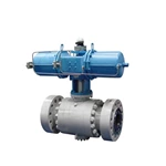 Split Body Side Entry Ball Valve API 607 / BS 6755 Fire Safe Design