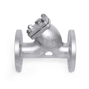 Natural Gas Carbon Steel Y Strainer , A216 2 Inch Pipeline Y Strainers