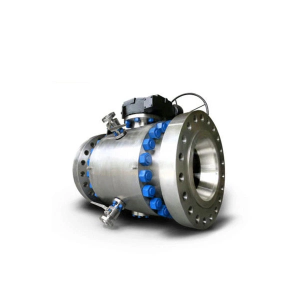 3 Piece Metal Seated Floating Ball Valve Full Bore Forged Carbon Steel