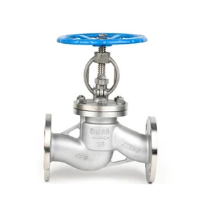 Pn16 CF8 Dn65 Stainless Steel Globe Valve BS1873 ANSI B16.34 Design