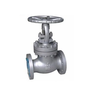 API 6D Cast Steel Globe Valve 1 Inch -48 Inch With Straight Pattern Body Design