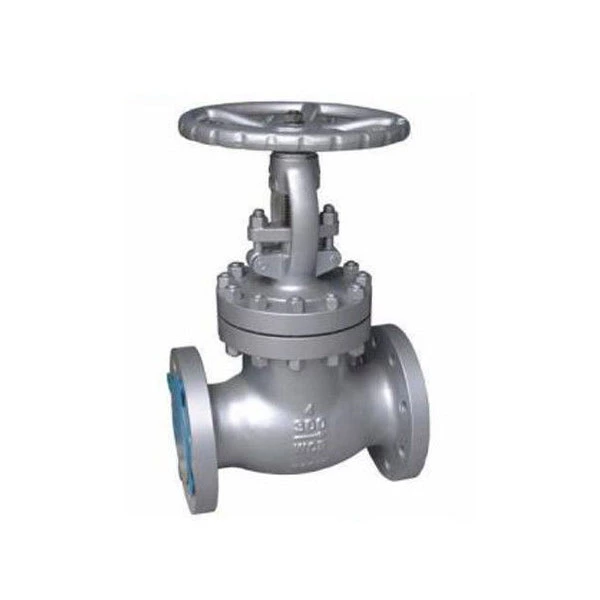 API 6D Cast Steel Globe Valve 1 Inch -48 Inch With Straight Pattern Body Design