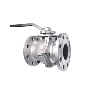 Reduced Bore / Full Bore Floating Ball Valve With Stainless Steel Material