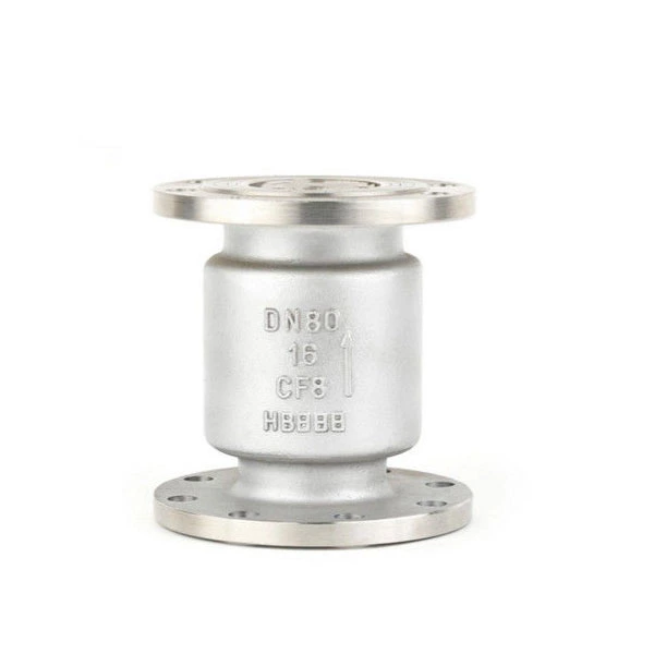 High Temperature Lift Check Valve Vertical Installation DIN ANSI JIS Standard