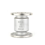 High Temperature Lift Check Valve Vertical Installation DIN ANSI JIS Standard