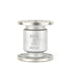 High Temperature Lift Check Valve Vertical Installation DIN ANSI JIS Standard