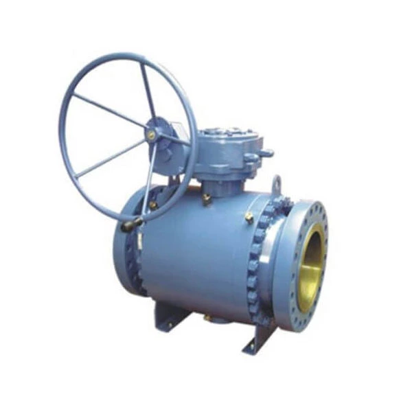 Durable Subsea Ball Valves , Blowout Proof Stem Ball Valve Trunnion Mounted