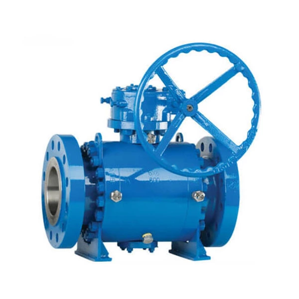Cast Body Trunnion Type Ball Valve BS5351 Standard CLASS 150-300