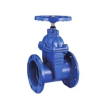 Cast Soft Seated Gate Valve Floating Design Pneumatic Actuators With Flat Bottom