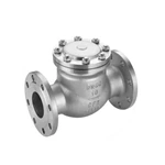 Adjustable Stainless Swing Check Valve , Industrial Flanged Check Valve Water Supply