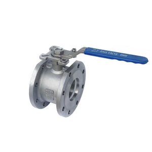 High Platform CF8 SS304 DN50 Italy Wafer 1 Piece Ball Valve Driving by Actuators