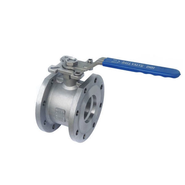 High Platform CF8 SS304 DN50 Italy Wafer 1 Piece Ball Valve Driving by Actuators