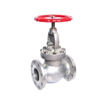 API Class Stainless Steel Globe Valve 4 Inch 8 Inch Plug Shaped Valve Flap