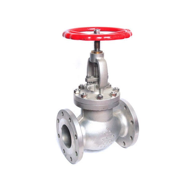 API Class Stainless Steel Globe Valve 4 Inch 8 Inch Plug Shaped Valve Flap