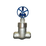 Pressure Seal Cast Gate Valve , Ductile Iron Gate Valve Flanged Ends