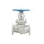 WCB Manual Stainless Steel Globe Valve , Flanged Water Gate Valve DN100 Face To Face