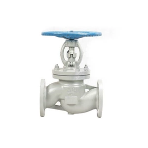 WCB Manual Stainless Steel Globe Valve , Flanged Water Gate Valve DN100 Face To Face