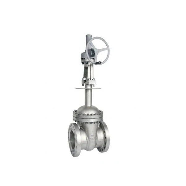 API 600 Cryogenic Bolted Bonnet Cast Steel Gate Valve , Extended Stem Gate Valve