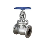 API ISO CE GOST Standard Cast Steel Globe Valve , Bolted Bonnet Globe Valve