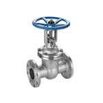 In Line Z41W-25P Metal Gate Valve , SS / Carbon Steel Flanged Gate Valve