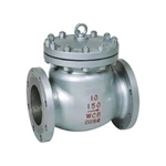 Non Return Stainless Steel Swing Check Valve , Quiet Hydraulic Check Valve
