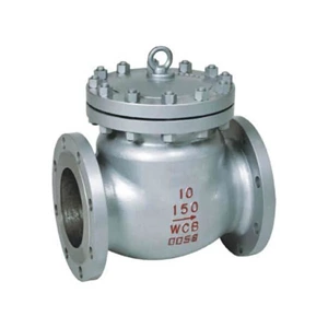 Non Return Stainless Steel Swing Check Valve , Quiet Hydraulic Check Valve