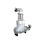 Manual Actuator 196 Degree Rising Stem Gate Valve Lcb Lcc For Low Temperature