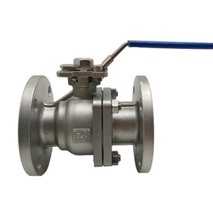 Class 150LB CF8 Stainless Steel Flanged Ball Valve 2 Inch Operating By Handle