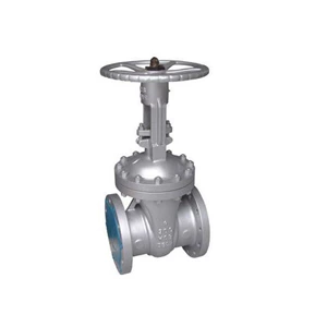 Full Port Flange Type Gate Valve ASME 300LB Oil Flanged Connection Ends