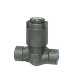 Pressure Seal Lift Type Check Valve With Bidirectional Flow Direction
