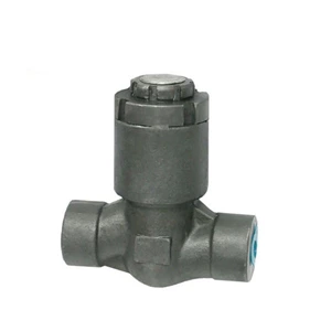 Pressure Seal Lift Type Check Valve With Bidirectional Flow Direction