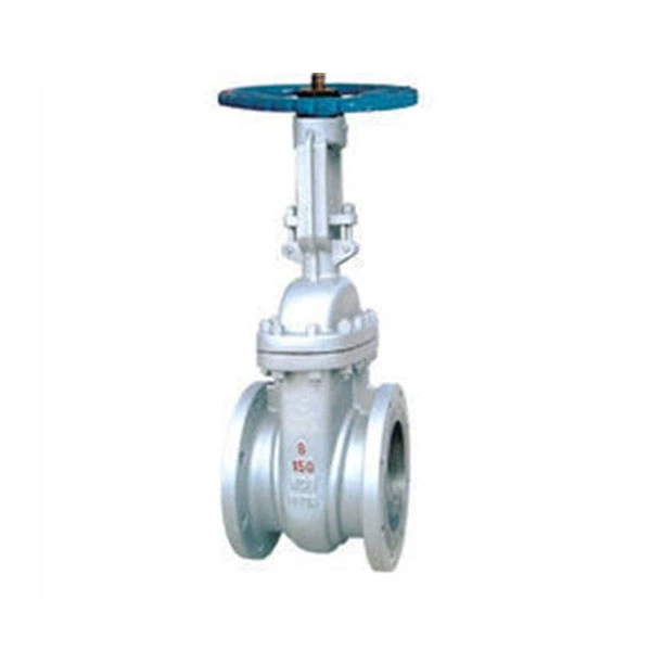 Silver Color Flexible Wedge Gate Valve , Water Gate Valve Large Size 2 - 36 Inch