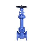 DIN Standard Bellow Seal Cast Steel Gate Valve Double Seal Ergonomic Hand Wheel