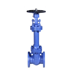 DIN Standard Bellow Seal Cast Steel Gate Valve Double Seal Ergonomic Hand Wheel