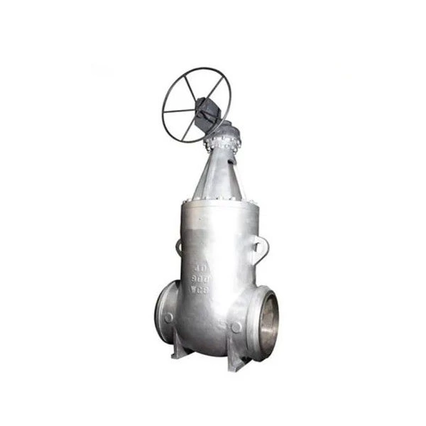 Duplex Material S31803 Flexible Wedge Gate Valve Gearbox High Durability