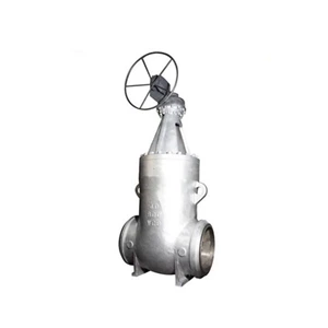Duplex Material S31803 Flexible Wedge Gate Valve Gearbox High Durability