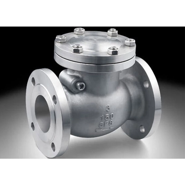 Silent Stainless Steel Swing Check Valve API 6D/ ANSI 16.5 B/ JIS 20K/JIS 10K /DIN