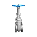 Custom Size Flexible Wedge Gate Valve , Bolted Bonnet Full Port Gate Valve